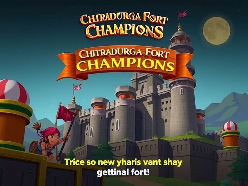 Chitradurga Fort Champions Gameplay Screenshot