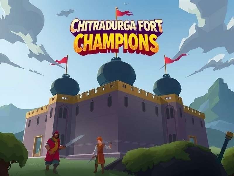 Chitradurga Fort Champions Game Banner